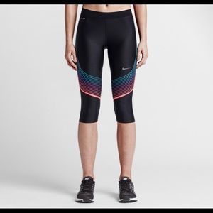 Nike running capris